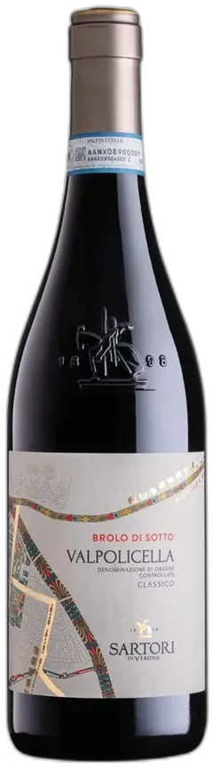 photo du vin Valpolicella Superiore Doc i Saltari Sartori di Verona 2019