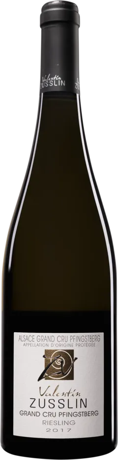 capture du vin Riesling Grand Cru Pfingstberg 2016 Domaine Valentin Zusslin