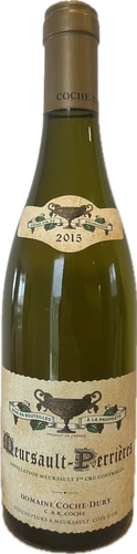 photo Meursault-Perrières 1er Cru 2015 Coche Dury