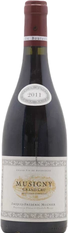 photo Musigny 2011 Grand Cru j-F Mugnier