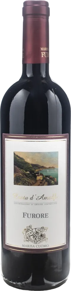 photos du vin Costa d’Amalfi Doc Rosso Marisa Cuomo 2023