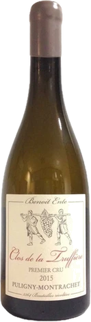 photo Puligny-Montrachet 1er Cru Clos de la Truffière 2015 Benoit Ente