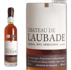 photo Château de Laubade Bas-Armagnac 1984