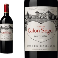 photo Château Calon Ségur 2020