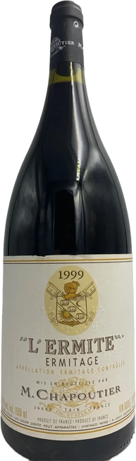 photo Magnum Hermitage L’Ermite Rouge 1999 Michel Chapoutier