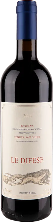 photo du vin le Difese