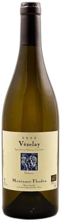 aperçu du vin la Soeur Cadette Vézelay "Galerne" 2022