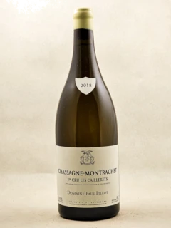 photo Paul Pillot Chassagne Montrachet 1er Cru les Caillerets