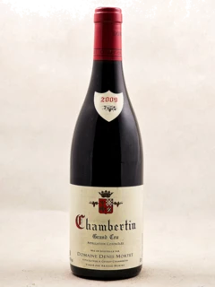 photo Denis Mortet Chambertin 2009