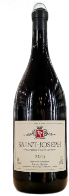 photo Gonon Saint Joseph 2015 Jeroboam
