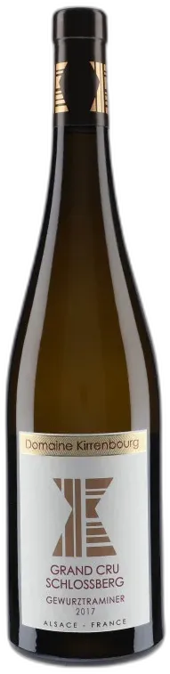 aperçu du vin Gewurtztraminer Schlossberg gc 2017
