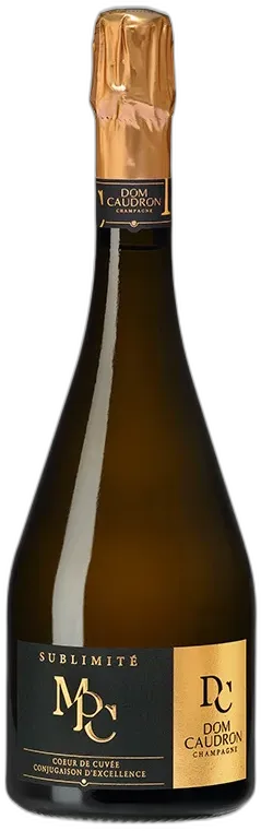 photo du vin Aoc Brut Rosé Fascinante Dom Caudron