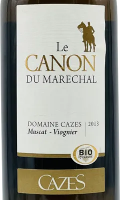 illustration du vin Domaine Cazes le Canon du Maréchal