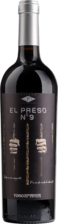 illustration du vin el Preso nº 9