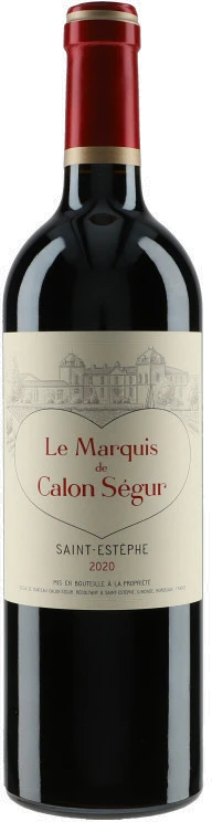 photo le Marquis de Calon Ségur