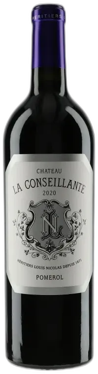 photo du vin Château la Conseillante