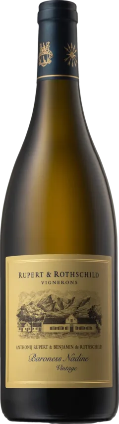 photos du vin Western Cape wo Chardonnay Baroness Nadine Rupert & Rotschild Vignerons
