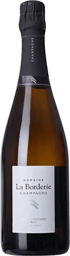 image du vin Domaine la Borderie Champagne Brut Nature "l'Arpent Oublié" Blanc nv
