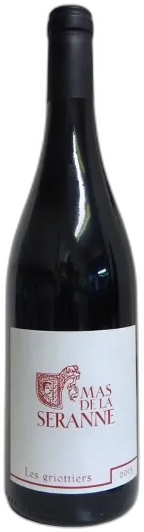 aperçu du vin Mas de la Seranne Languedoc les Griottiers 2023