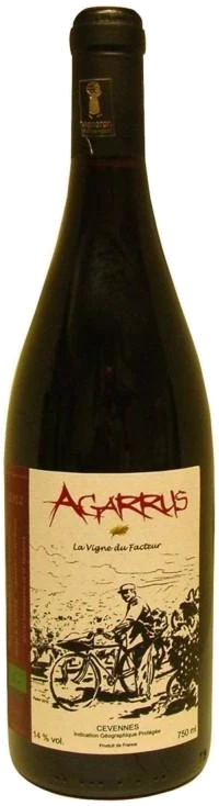 photo Domaine d’Agarrus Igp Cévennes la Vigne du Facteur 2022