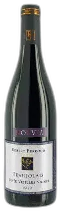 capture du vin Domaine Robert Perroud Beaujolais Nouveau 2024