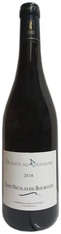 image du vin Domaine du Rochouard Saint-Nicolas de Bourgueil 2024
