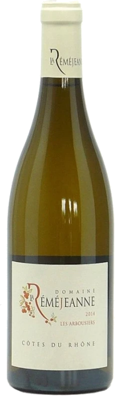 photo Domaine de la Réméjeanne Côtes du Rhône les Arbousiers Blanc 2023