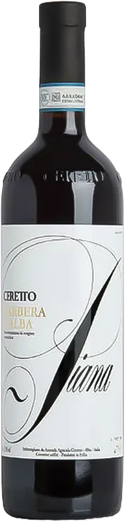 photo du vin Barbera d’Alba Doc Piana Ceretto 2024