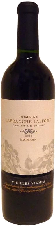 photo Domaine Labranche Laffont Madiran Vieilles Vignes 2020