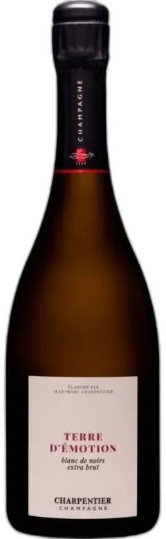 photo Champagne Charpentier Champagne Terre d’Émotion Blanc de Noirs