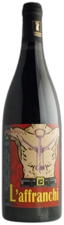 photo du vin Domaine d’Agarrus Vin de France Affranchi 2021 Rouge