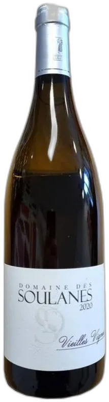 image du vin Domaine des Soulanes Igp Côtes Catalanes Vieilles Vignes Blanc 2023