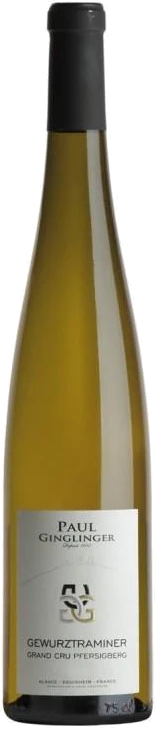 photo Domaine Paul Ginglinger Alsace Gewurztraminer Grand Cru Pfeisisberg 2021