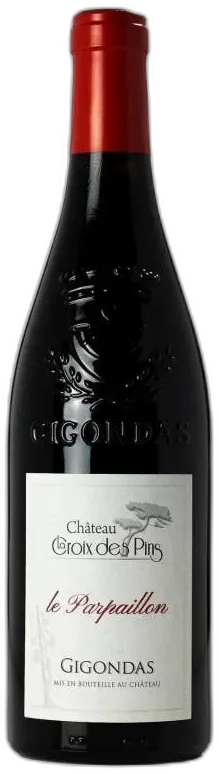 photo Chateau la Croix des Pins Gigondas Parpaillon 2022
