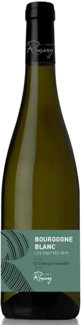 photo Domaine Romany Bourgogne Blanc les Gouttes 2022