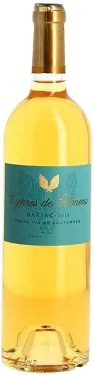 photo Chateau Climens Barsac Cypres de Climens 2020