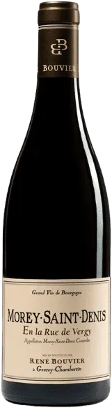 image du vin Domaine René Bouvier Morey-Saint-Denis en la Rue de Vergy