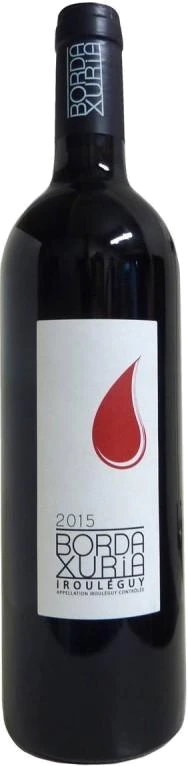 photo Domaine Bordaxuria Irouléguy 2020