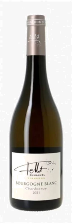 photo Domaine Emmanuel Fellot Bourgogne Blanc 2023