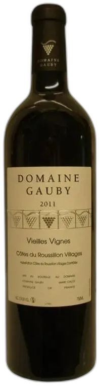 photo du vin Domaine Gauby Muntada Côtes du Roussillon