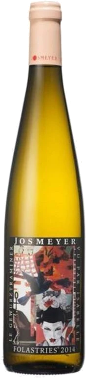 photo Domaine Josmeyer Alsace Gewurztraminer les Folastries 2017