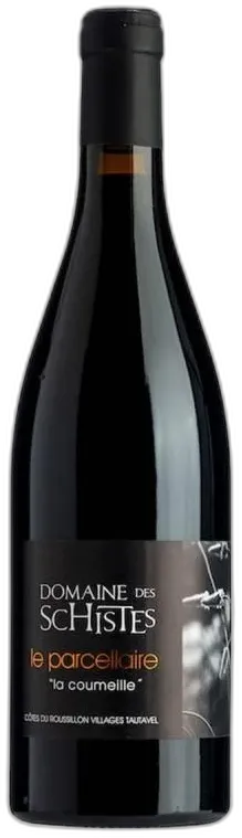 photo du vin Domaine des Schistes Côtes du Roussillon Villages Coumeille 2022