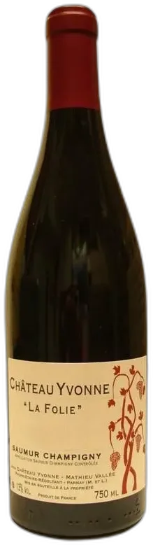 photo Château Yvonne Saumur-Champigny la Folie 2022