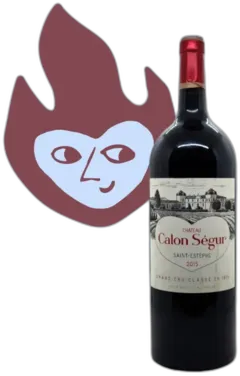 photos du vin Calon Segur