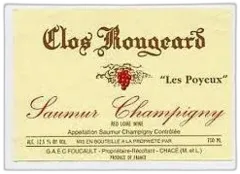 photos du vin Clos Rougeard