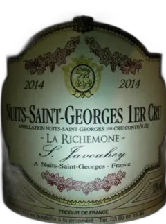 illustration du vin La Richemone