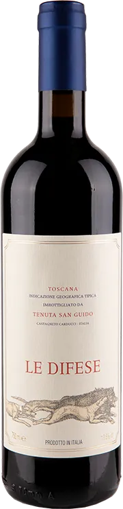 photo du vin le Difese