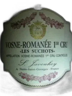 image du vin Les Suchots