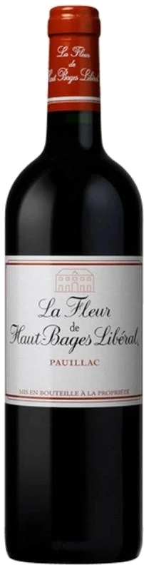 photo Chateau Haut Bages Liberal Pauillac Fleur de Haut Bages 2018