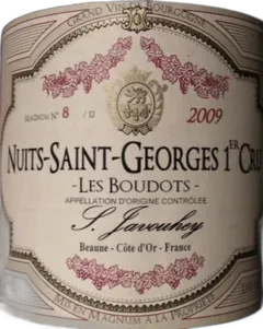 illustration du vin les Boudots Magnum
